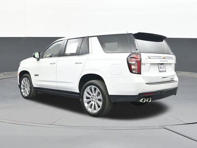 2023 Chevrolet Tahoe Premier