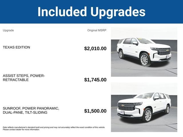 2023 Chevrolet Tahoe Premier