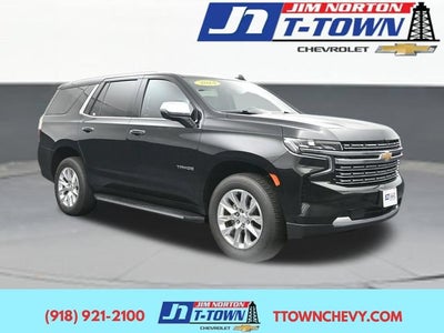 2024 Chevrolet Tahoe Premier
