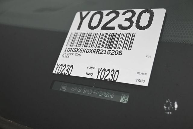 2024 Chevrolet Tahoe Premier