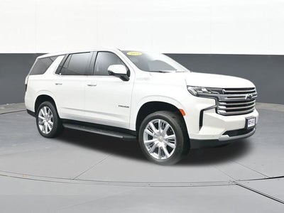 2022 Chevrolet Tahoe High Country