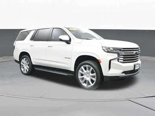 2022 Chevrolet Tahoe High Country