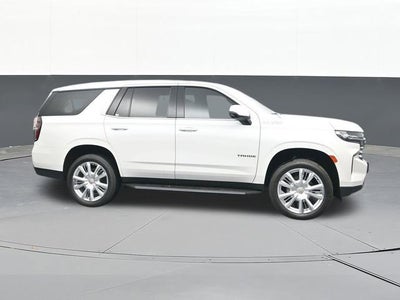 2022 Chevrolet Tahoe High Country