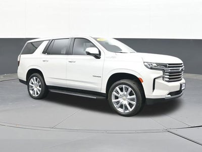 2022 Chevrolet Tahoe High Country