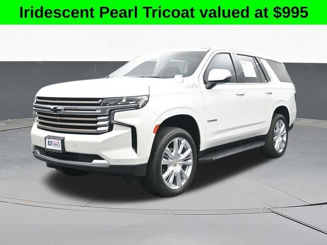 2022 Chevrolet Tahoe High Country