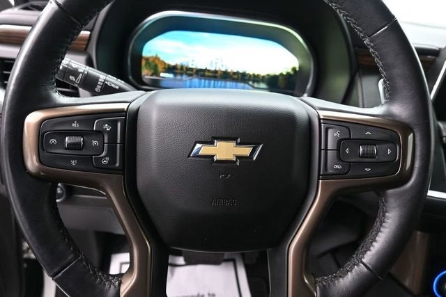 2022 Chevrolet Tahoe High Country