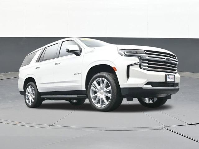 2022 Chevrolet Tahoe High Country