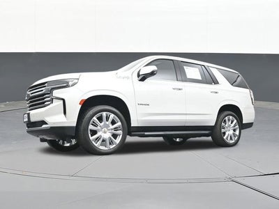 2022 Chevrolet Tahoe High Country