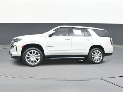 2022 Chevrolet Tahoe High Country