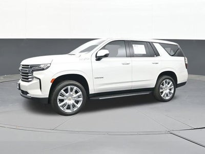 2022 Chevrolet Tahoe High Country