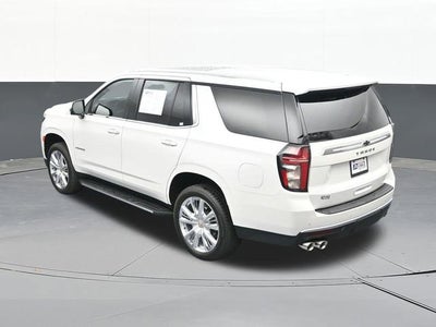 2022 Chevrolet Tahoe High Country