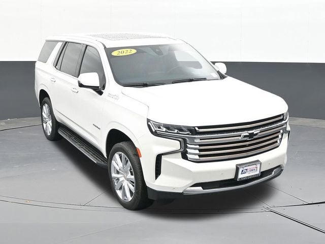 2022 Chevrolet Tahoe High Country