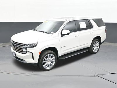2022 Chevrolet Tahoe High Country