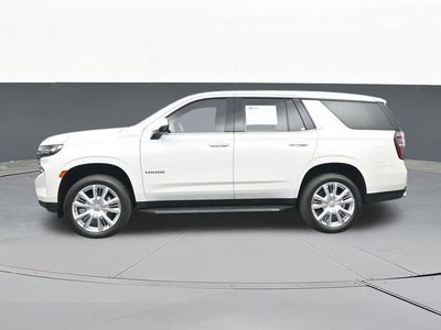 2022 Chevrolet Tahoe High Country