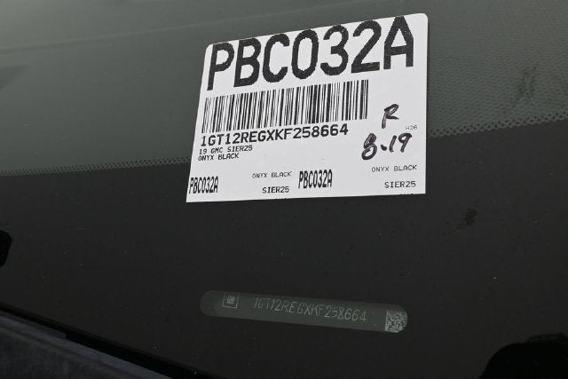 2019 GMC Sierra 2500 HD SLT