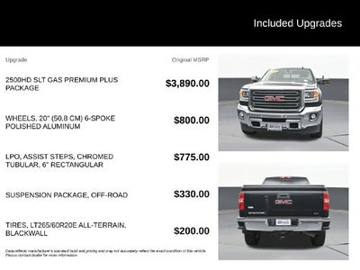 2019 GMC Sierra 2500 HD SLT
