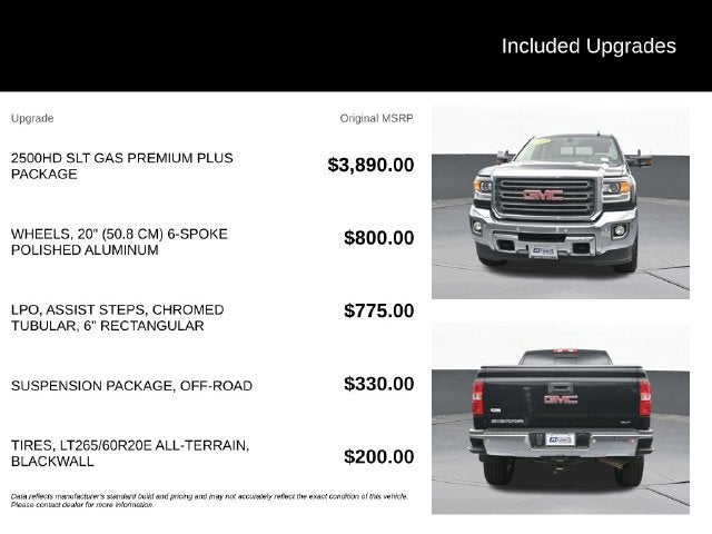 2019 GMC Sierra 2500 HD SLT