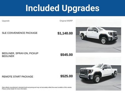 2024 GMC Sierra 2500 HD SLE