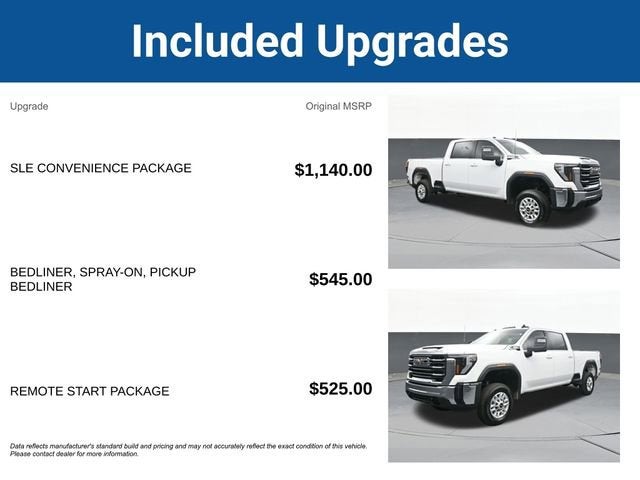 2024 GMC Sierra 2500 HD SLE