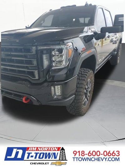 2021 GMC Sierra 2500 HD AT4