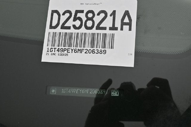 2021 GMC Sierra 2500 HD AT4