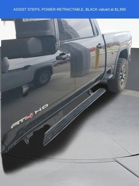2021 GMC Sierra 2500 HD AT4