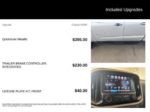 2018 GMC Canyon 4WD Denali