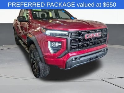 2024 GMC Canyon Elevation