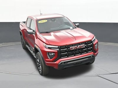 2024 GMC Canyon Elevation