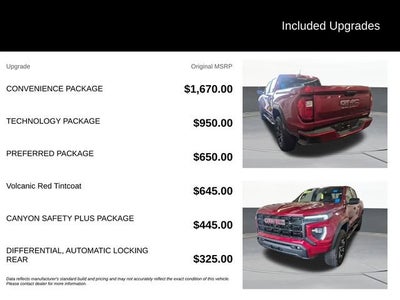 2024 GMC Canyon Elevation