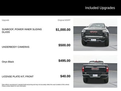 2024 GMC Canyon AT4X
