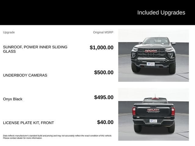 2024 GMC Canyon AT4X