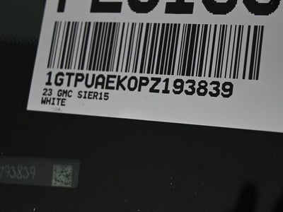 2023 GMC Sierra 1500 Pro