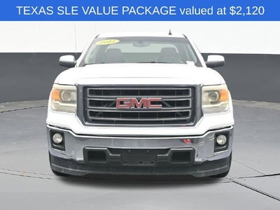 2015 GMC Sierra 1500 SLE