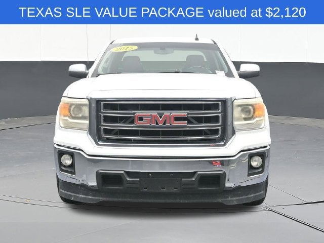 2015 GMC Sierra 1500 SLE