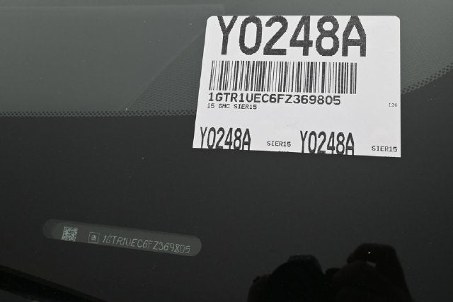2015 GMC Sierra 1500 SLE
