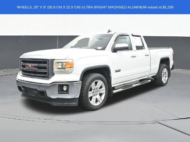 2015 GMC Sierra 1500 SLE