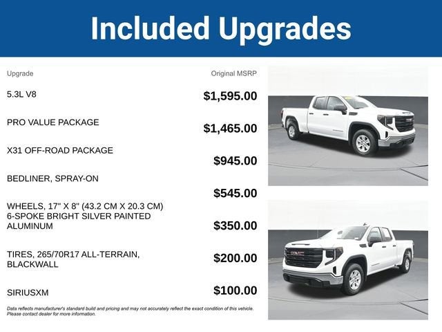 2024 GMC Sierra 1500 Pro
