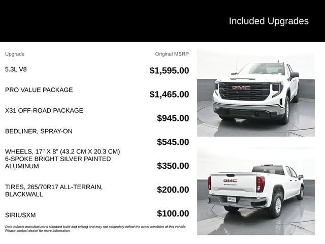2024 GMC Sierra 1500 Pro
