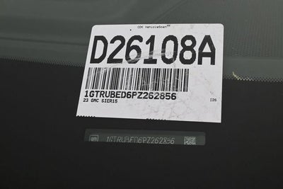 2023 GMC Sierra 1500 SLE