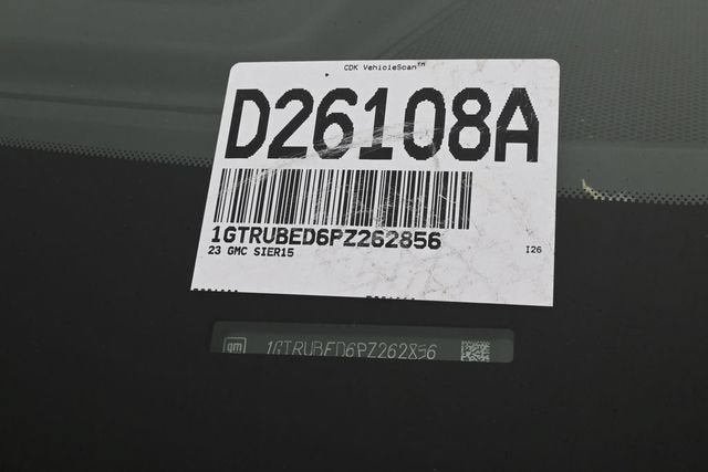 2023 GMC Sierra 1500 SLE
