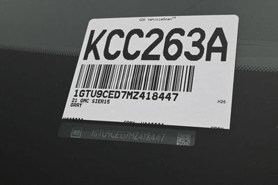 2021 GMC Sierra 1500 Elevation