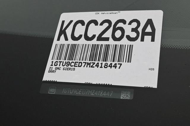 2021 GMC Sierra 1500 Elevation