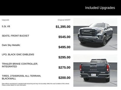 2021 GMC Sierra 1500 Elevation