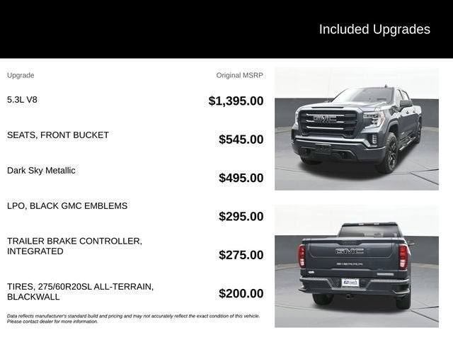 2021 GMC Sierra 1500 Elevation