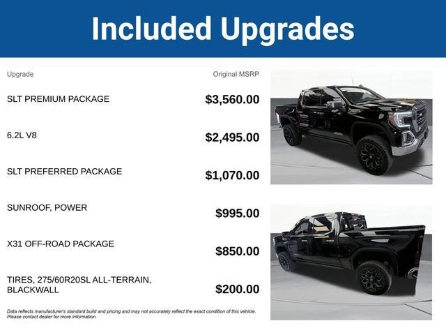2019 GMC Sierra 1500 SLT