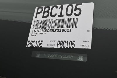 2024 GMC Sierra 1500 Elevation