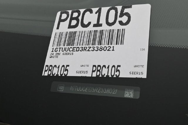 2024 GMC Sierra 1500 Elevation