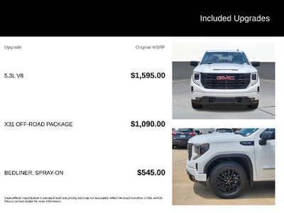 2024 GMC Sierra 1500 Elevation