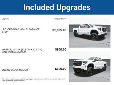 2022 GMC Sierra 1500 AT4